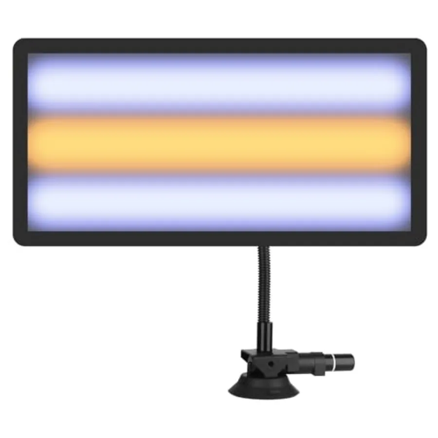 

Dent PDR Light Board with Built-in Battery Adjustable White-Yellow Illumination Dent Reflector Board for Paintless Repair Auto