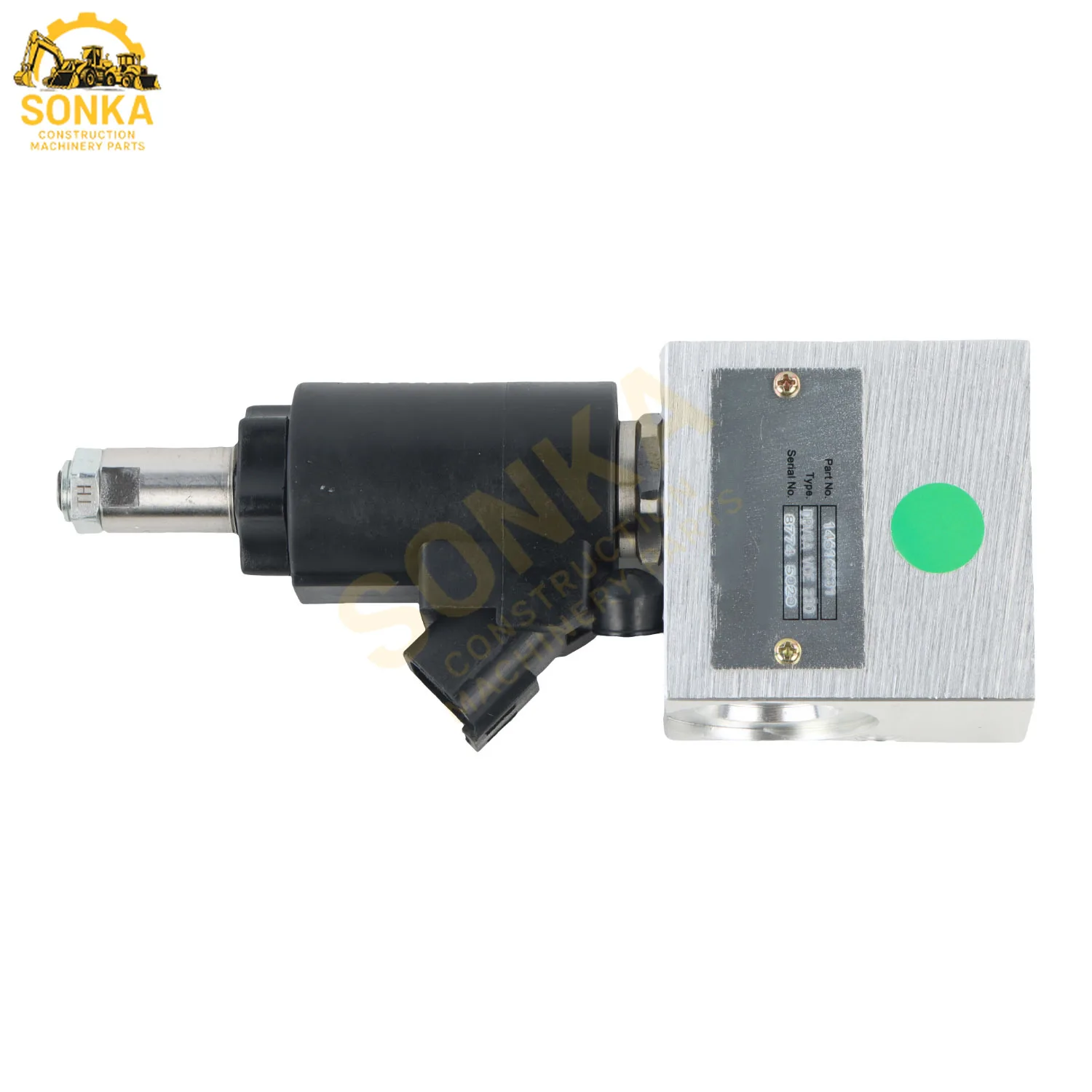 VOE14616531 Solenoid Valve for Volvo Excavator EC250D EC290B EC290C EC300D EC480E EC480EHR EC750D EC750E EC950E ECR305C FC3329C