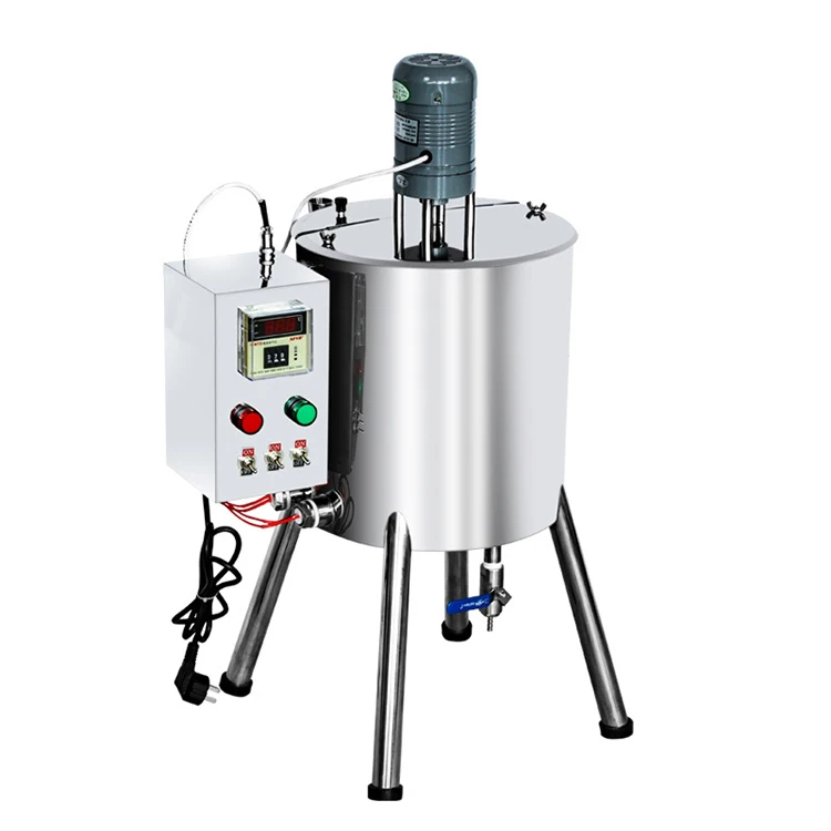 

Handmade soap mixer lipstick filling machine double electric heating constant temperature