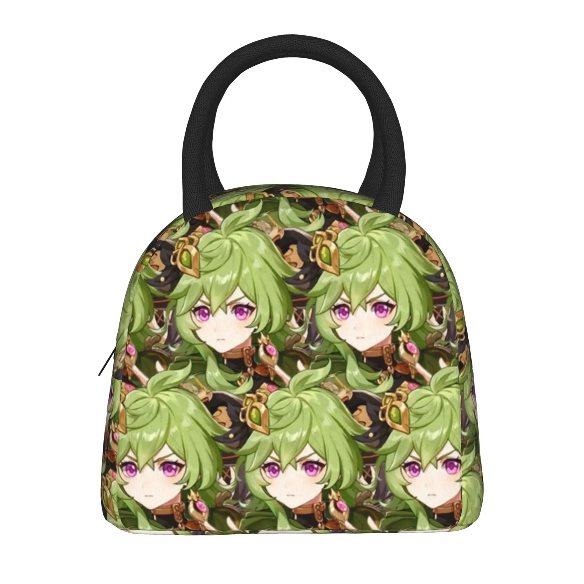 Collei Genshins Impact Game  Insulated Lunch Bags Cooler Bag Lunch Container  Portable Tote Lunch Box Bento Pouch School  Travel