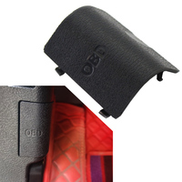 Black Car OBD Socket Cover Trim For BMW X3 F25 2009-2017 X4 F26 2013-2018 51437243111 / 51439190686 LHD Only