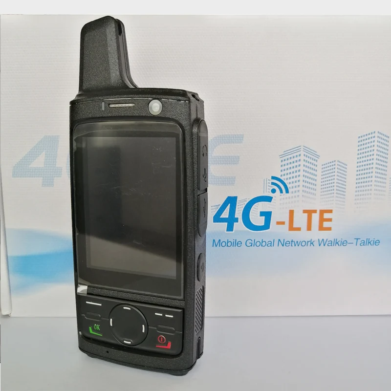 Global Call Handheld POC Radio Android 5000KM Long Range walkie talkie Tetocom T8+