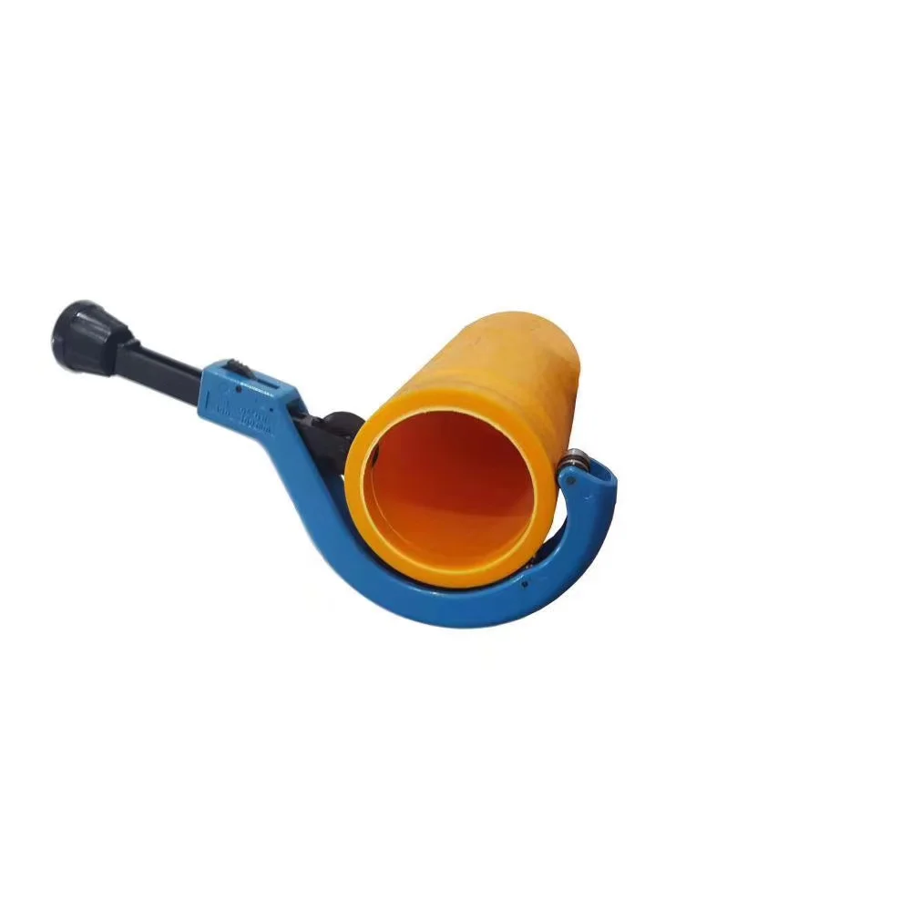 PE-buissnijgereedschap Schaarsnijder Kunststof PVC PPR HDPE 100-200 mm buissnijder 1 set gemeenschappelijk mes Roestvrijstalen mes 4 kg
