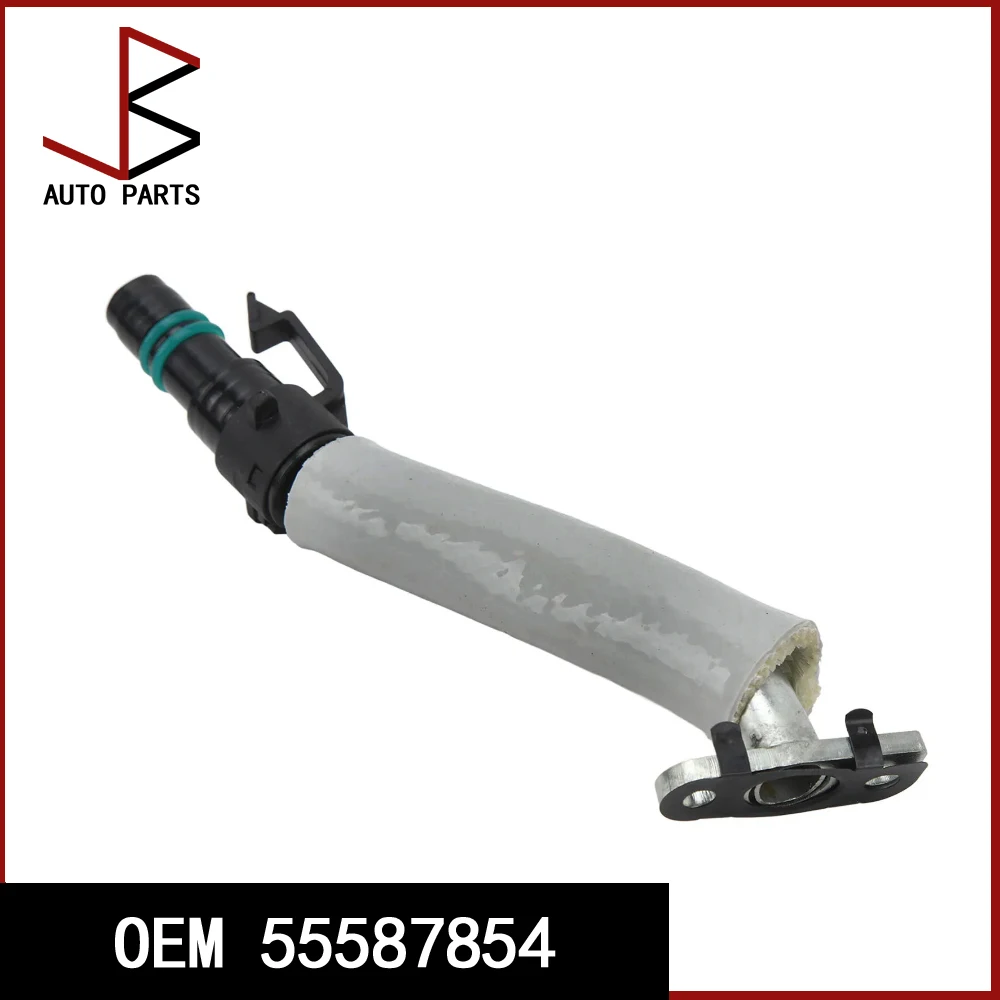 

OEM 55587854 55569839 Трубка подачи масла турбокомпрессора, шланг для Buick Encore Chevrolet Cruze Sonic Trax 1.4L 2011-2019