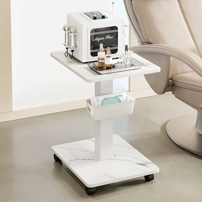

Commercial Mobile Salon Cart Beauty Equipment Trolley Heavy Duty Storage Cart for Spa Clinic Instruments Storage Organizer