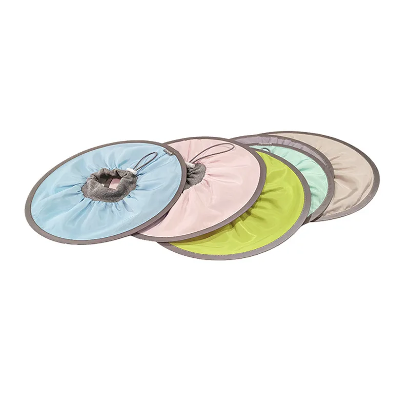 Pet Elizabethan Sterilization Care Collar Cat and Dog Grooming Collar Anti-licking and Biting Small Dog Headgear
