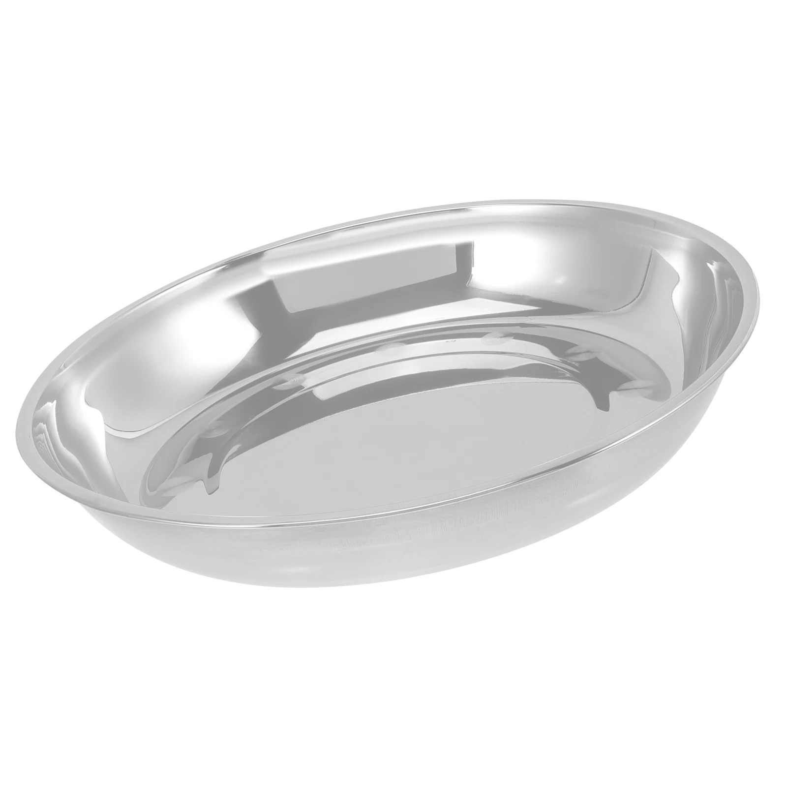 

Stainless Steel Weighing Tray for Electronic Scale Kitchen Scales Measuring Powder Dish Stackable Pan Suitable Home Jewelry Cake