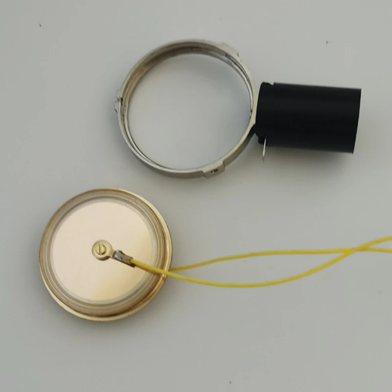M7 Gold-plated 32mm Large Golden Diaphragm Condenser Microphone Capsule for DIY PRO Studio U47 Condenser Microphone view 5