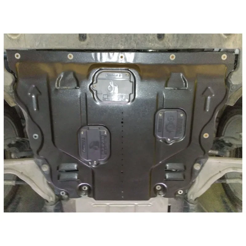 أعلى جودة أسود تحت المحرك الحرس قطعة من نسيج مجلس سبلاش درع الطين الحاجز لوحة لوحة لينكولن MKX 2016-2023 2.0T 2.7T