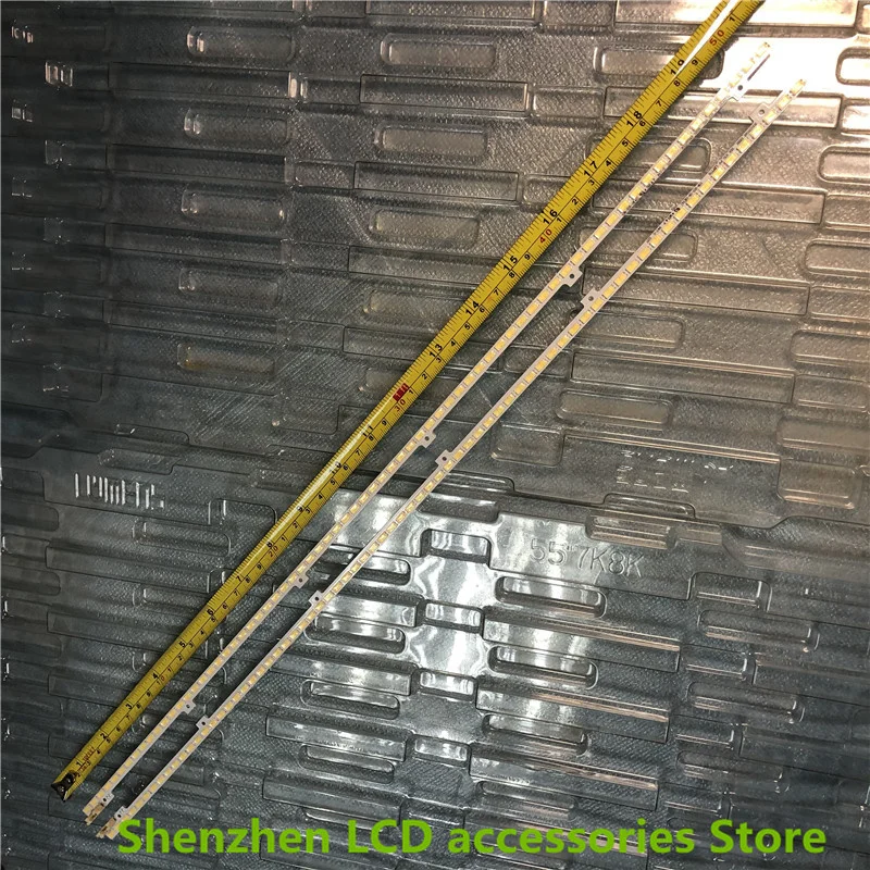 510Mm 72 Đèn LED Cho Đèn Nền Cho SAMSUNG UE46D6100SK UE46D5000 Tivi BN64-01644A Lên Từ LD460CGB-A2 Trái Và Phải