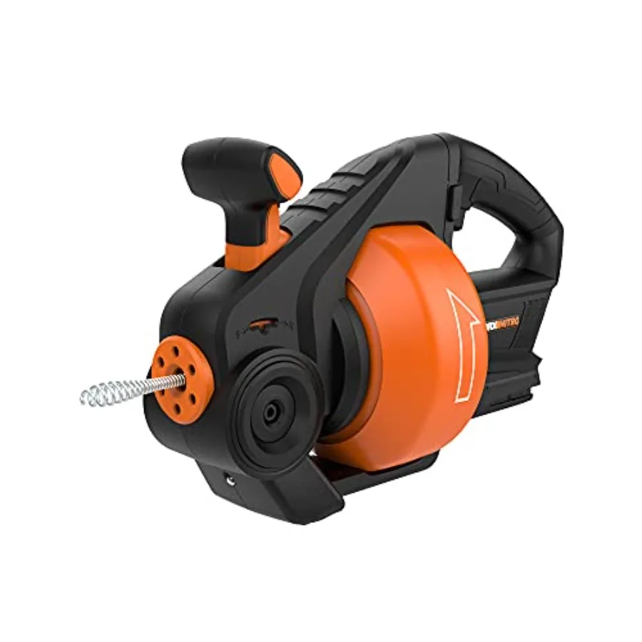 

【Spot goods】Nitro WX891L.9 20V Power Share 25 ft. Cordless Drain Auger Tool Only