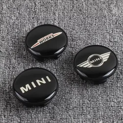 4pcs 54mm R series suitable for BMW MINI Cooper R55 R56 R57 R58 R59 R50 R53 R60 R61 wheel hub center caps car auto parts