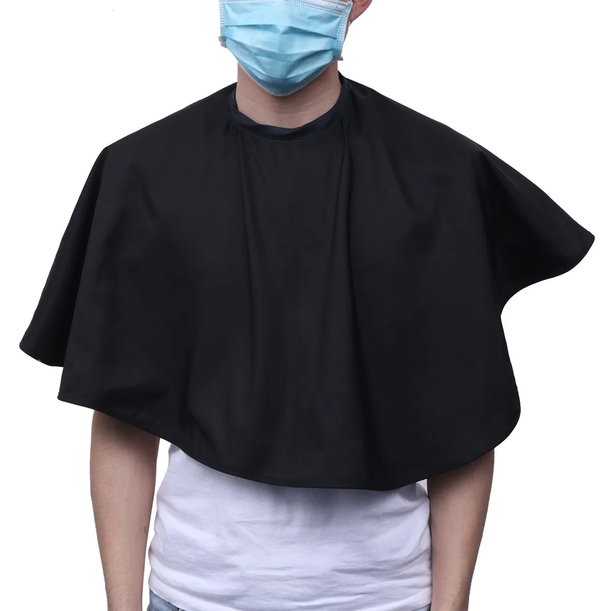 

Waterproof Hairdressing Cape for Barbers and Stylists Unisex Adjustable Barber Apron for Hair Cutting Dye Perm Salon Home Use