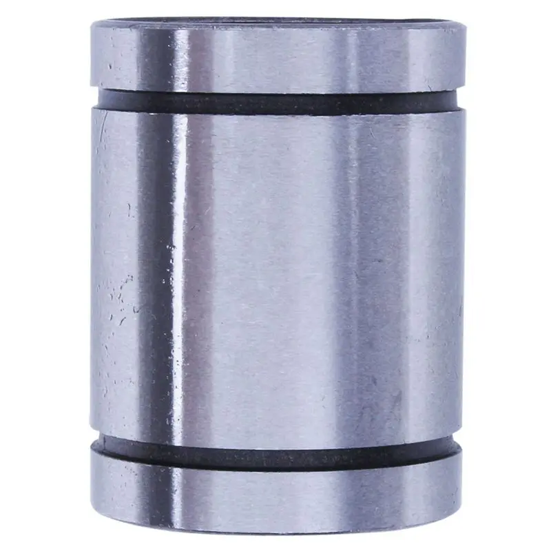 DT17 10X LM20UU 20mm Inside Dia Linear Motion Ball Bush Bearing Bushing Silver
