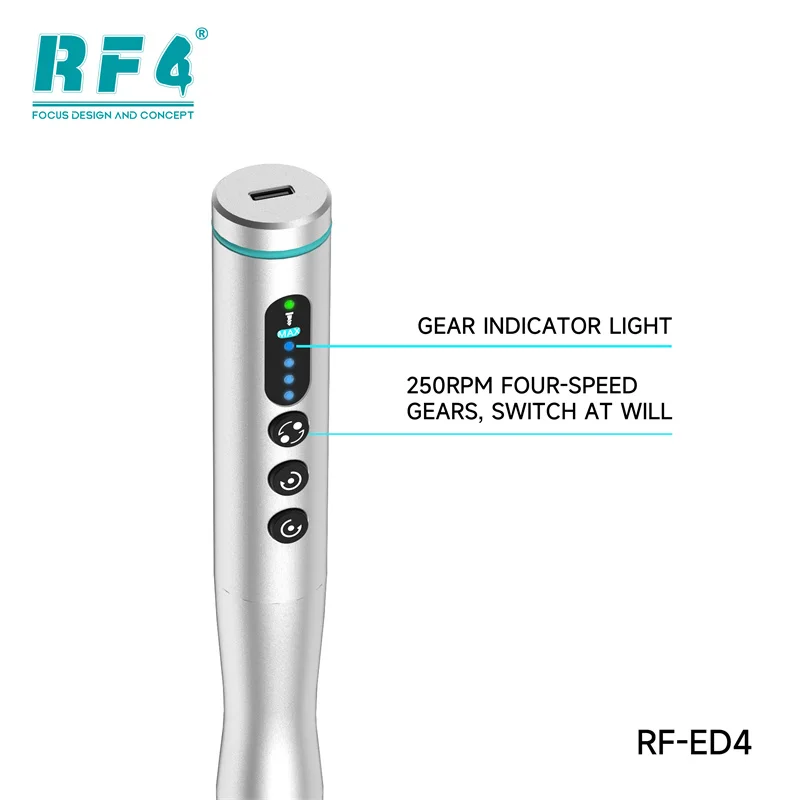 RF4 RF-ED4 & RF-ED4S Multi-function ไขควงไฟฟ้าชุด 42 Bits 4-speed ซ่อมโทรศัพท์มือถือเครื่องมือถอดชิ้นส่วน