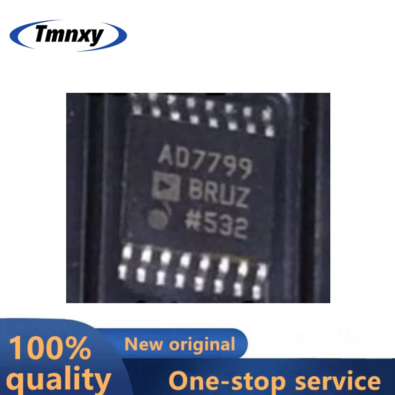 New Original IC  AD7799 AD7799BRU AD7799BRUZ TSSOP16