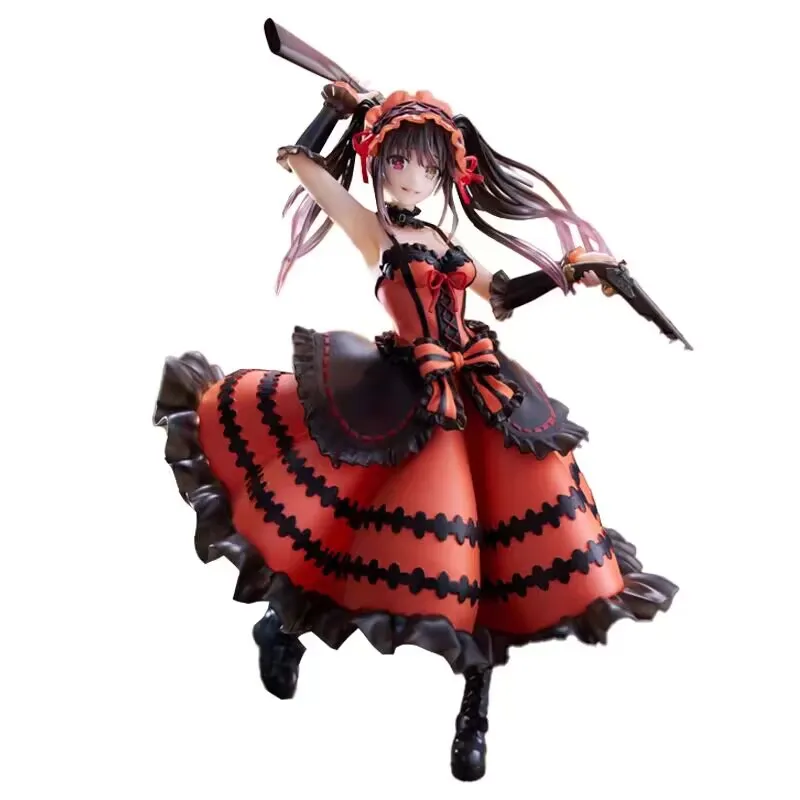 

In Stock Original TAITO Date A Live AMP Tokisaki Kurumi Zaphkiel Action Figure PVC Doll Anime Figure Statue Collection Gift Toy