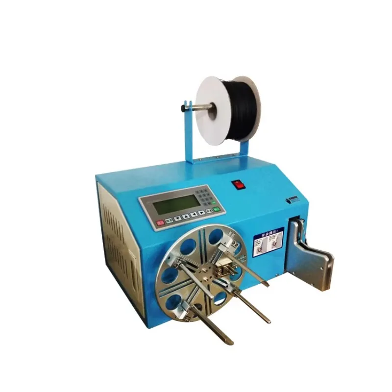 Promotional price automatic pvc tape wire harness winding machine With Long-term Service