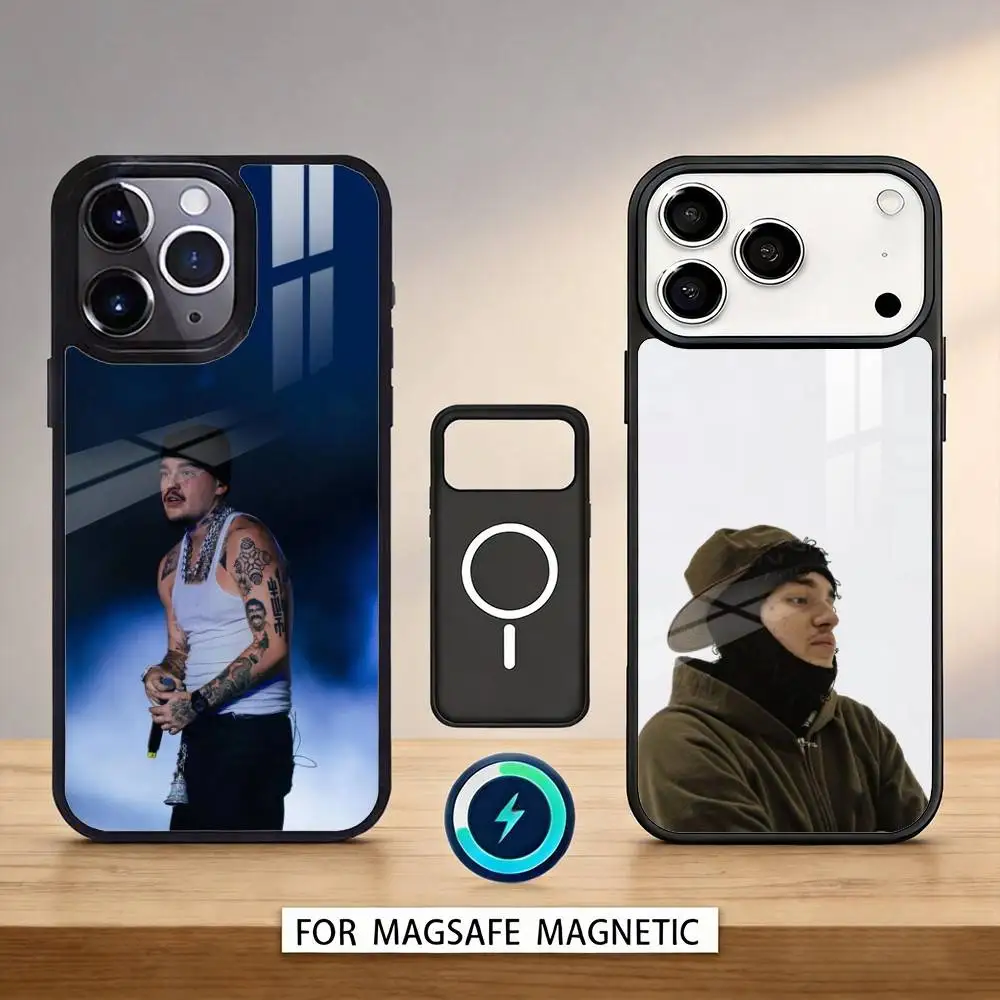 

Y-Yeat Rapper A-AfterLyfe Phone Case For iPhone 17,16,15,14,13,12,Pro,Max For Magsafe Magnetic Wireless Charging