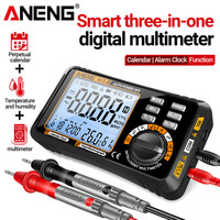 ANENG 612 Digital Multimeters AC/Current Meter Capacitance Voltage Professional Diode Buzzer Ohm Resistance Hz temperature Test