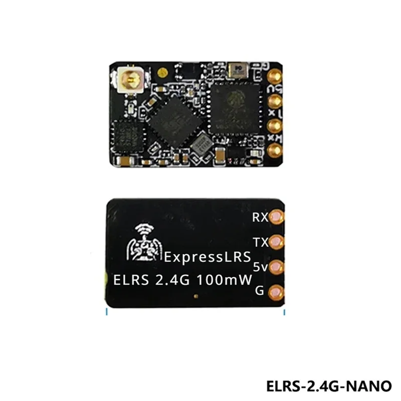 ELEC-10PCS ELRS 2.4Ghz NANO Expresslrs طويلة المدى ELRS استقبال ل BETAFPV نانو 2400 RX ل RC FPV طويلة المدى سباق الطائرة بدون طيار