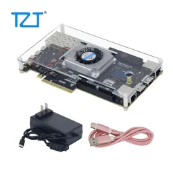 TZT K7 Base C XC7K325T Development Board FPGA Development Board with Dual Gigabit Port for Kintex DIY