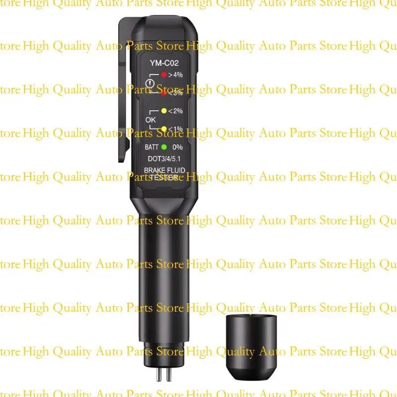 

G7NA 5 Level Measurement Brake Fluid Tester Brake Oil Detection Pen with Indicator Support DOT 3.0/4.0/5.1 Diagnostic Tool