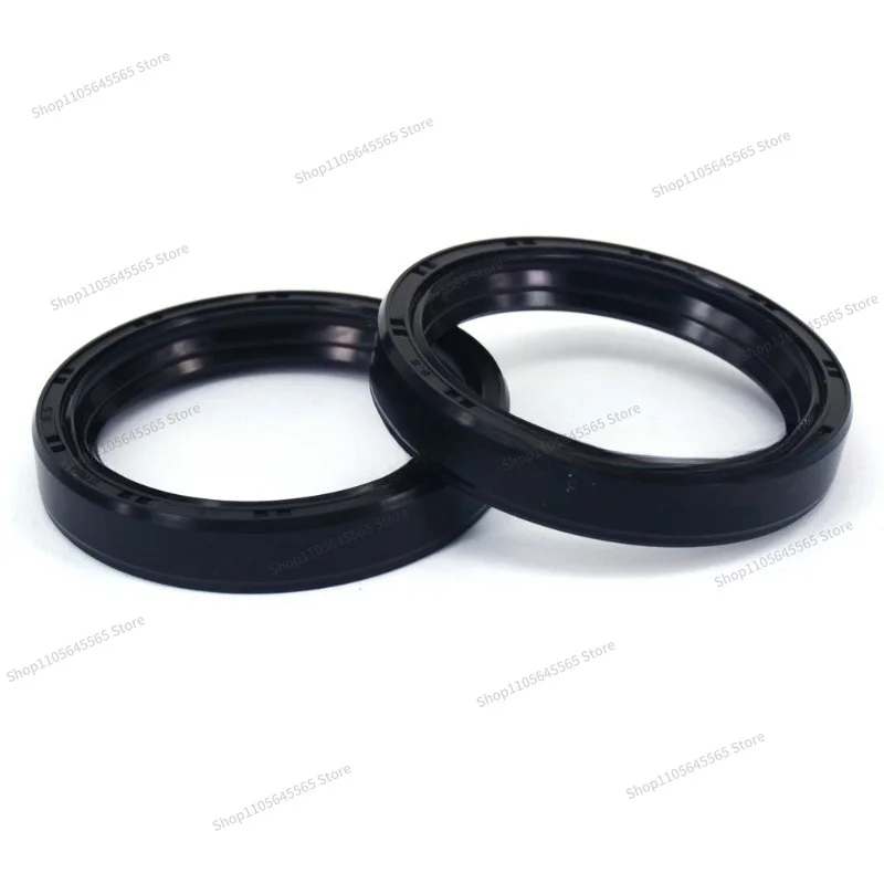 For 37x50x11mm motorcycle front shock absorption oil seal 37 * 50 motorcycle front shock absorption and dust proof oil seal