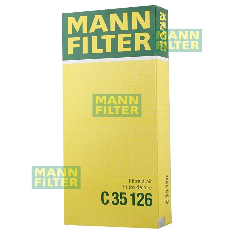 

C35126 For LAND ROVER Discovery 4 LR4 Discovery 5 LR5 Range Rover Sport MANN FILTER Air Filter LR011593 AH42-9610-AA