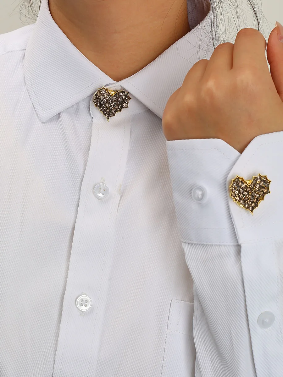 

2pcs Button Covers for Shirt Maple Leaf Button DIY Sewing Cufflinks Vintage Decorative Cufflink Clothing Accessory Birthday Gift