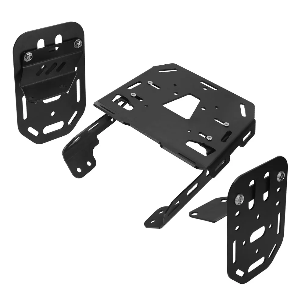 

2024 For Husqvarna Svartpilen 125 200 250 401 Vitpilen 250 401 2018- 2023 Motorcycle Side Panniers Rack & Rear Luggage Racks Set