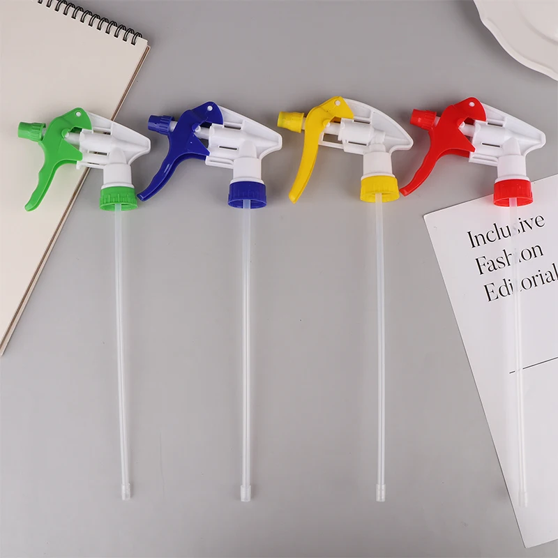 5Pcs Spray Head Trigger Sprayer Spray Bottle Nozzle For Beverage Coke Bottle Hair Styling Garden Plant Watering
