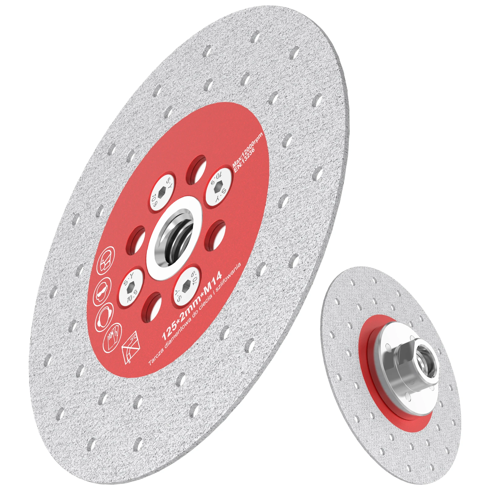 115/125mm Diamond Grinding Wheel Marble Cutting Metal Grinding Disc Stone Brick Concrete Polishing Disc Cup Wheel Abrasive Tools