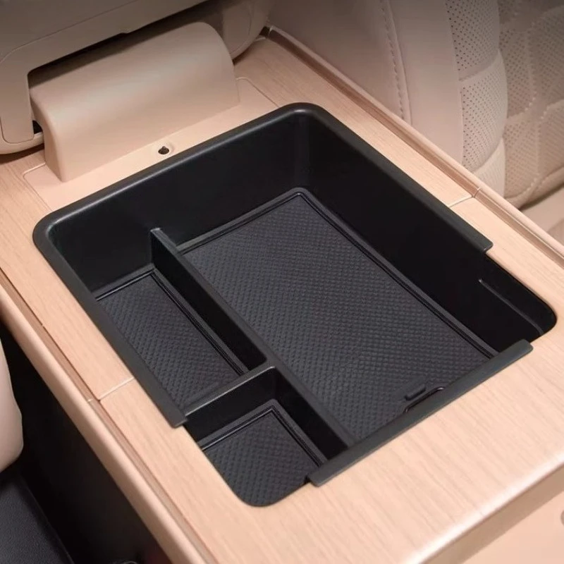 

Для Exeed Exlantix ET 2024/2025: Органайзер-подлокотник для автомобиля, ящик для хранения, аксессуары для центральной консоли, модифицированные элементы интерьера