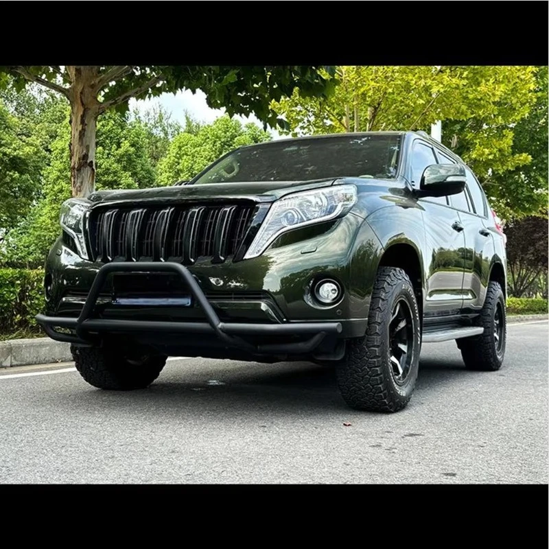 Professional Custom Universal Fit High-Tensile Steel Rock Sliders for Prado LC120 LC150 4x4 Adventure SUV Exterior Upgrade
