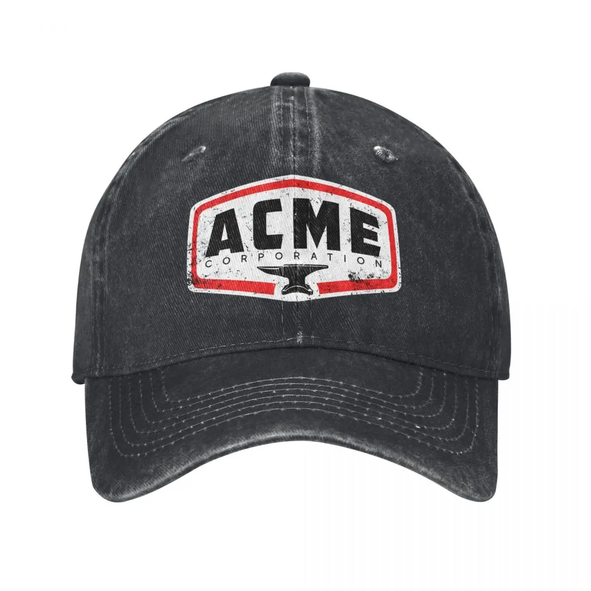 

Acme Logo, Vintage denim Hat Lightweight Mens Hats Men's Baseball Cap