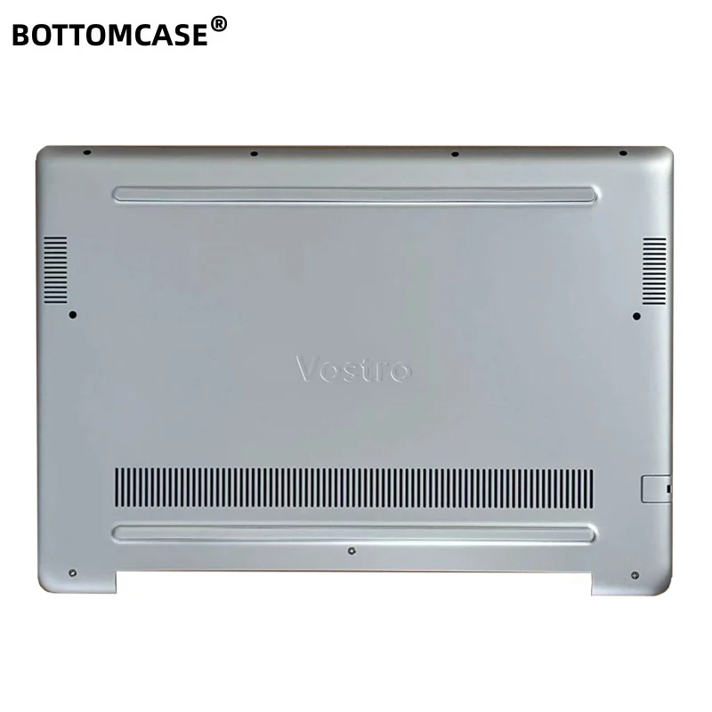 BOTTOMCASE New For DELL For Vostro 5481 V5481 Bottom Base Cover Lower Case 0J9MC3 J9MC3 silver