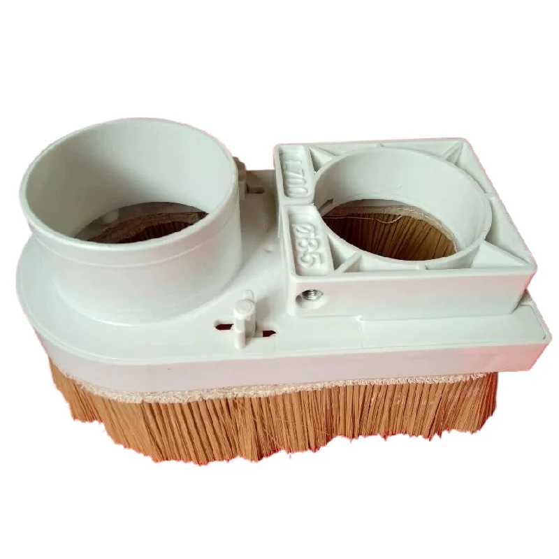 

Dust Hood for Engraving Machine, Wood CNC Engraver Dust Collector Nylon Detachable Dust Extraction Cover, Nylon Pressure Roller