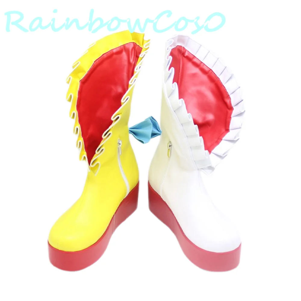 UMAMUSUME Pretty Derby Copano Rickey Cosplay Shoes Boots Game Anime Halloween Christmas RainbowCos0 W2811