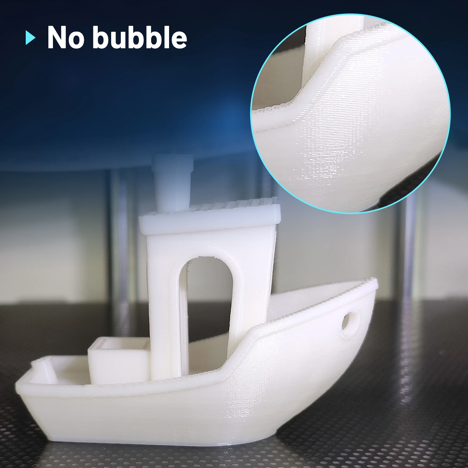 CoLiDo PETG/TPU/ABS 3D-Filament 2 kg 1,75 mm +/-0,02 mm 3D-Druckfilament, ordentlich gewickeltes Filament, Vakuumverpackung, schneller Versand, EU – Detail 6