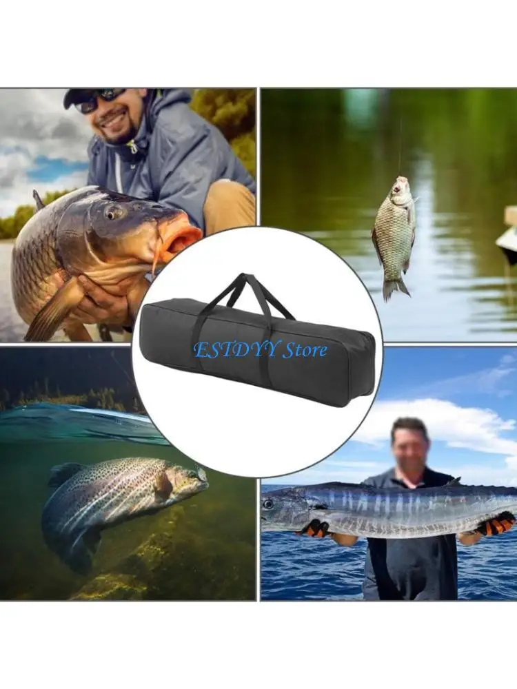 

G6DE Multiple Purpose Fishing Equipment Bag Constructed with Strong University Cloth and Protective Cushioning for Durability