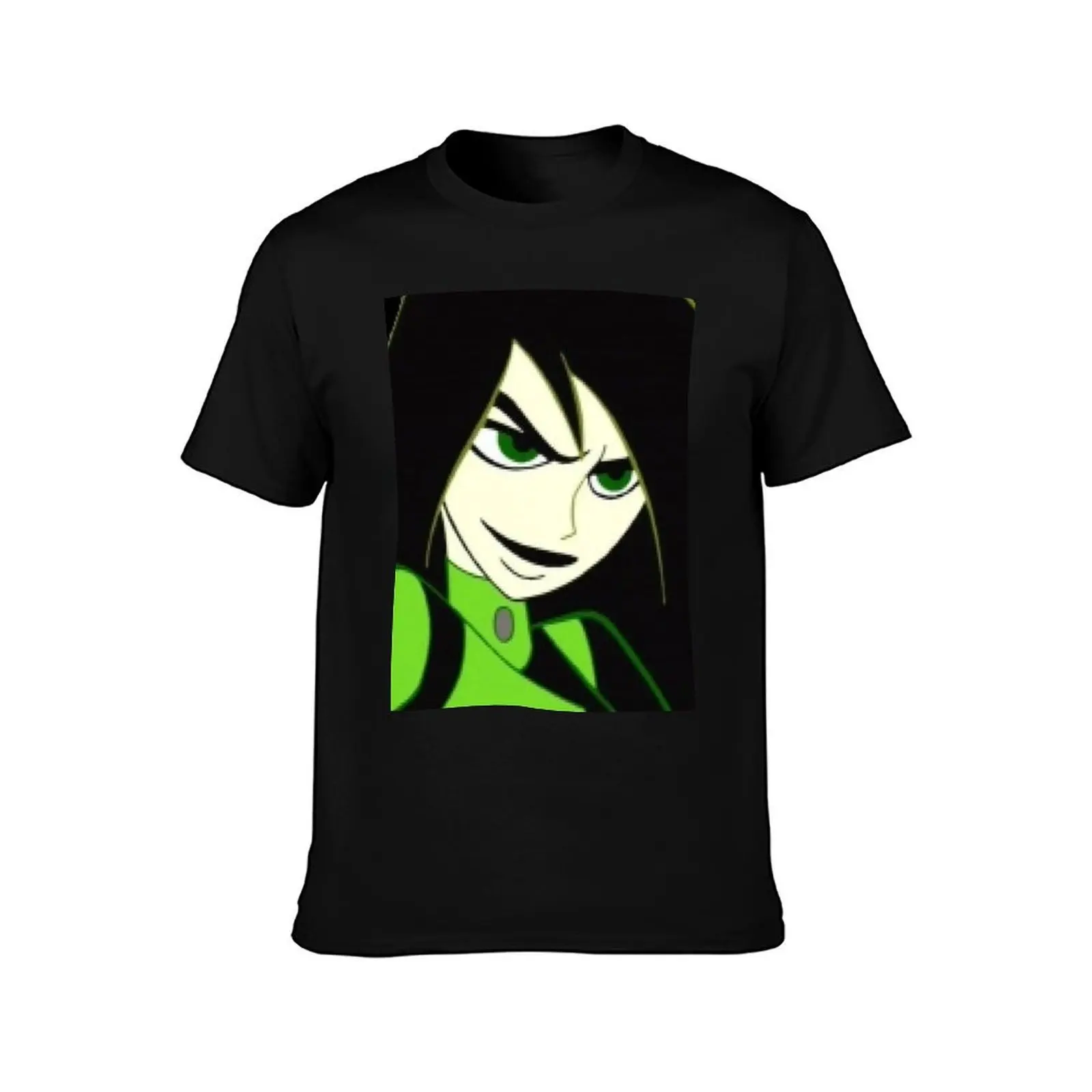 Shego - Smirk T-Shirt Long Lasting Casual T-Shirt