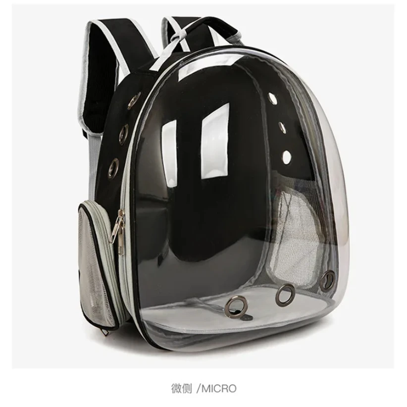 

Cat Bag Breathable Clear Space Capsule Cat Backpack for Cat Portable Outdoor Travel Pet Shoulder Bag Pet Outgoing Backpack