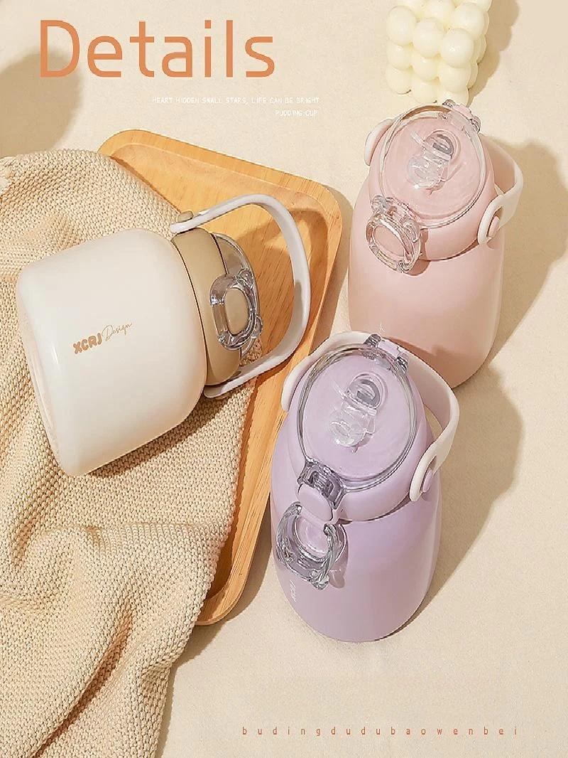 High Aesthetic Stainless Steel 316 Insulated Water Bottle for School Children Boys And Girls Special Drinking Bottle for Stud...