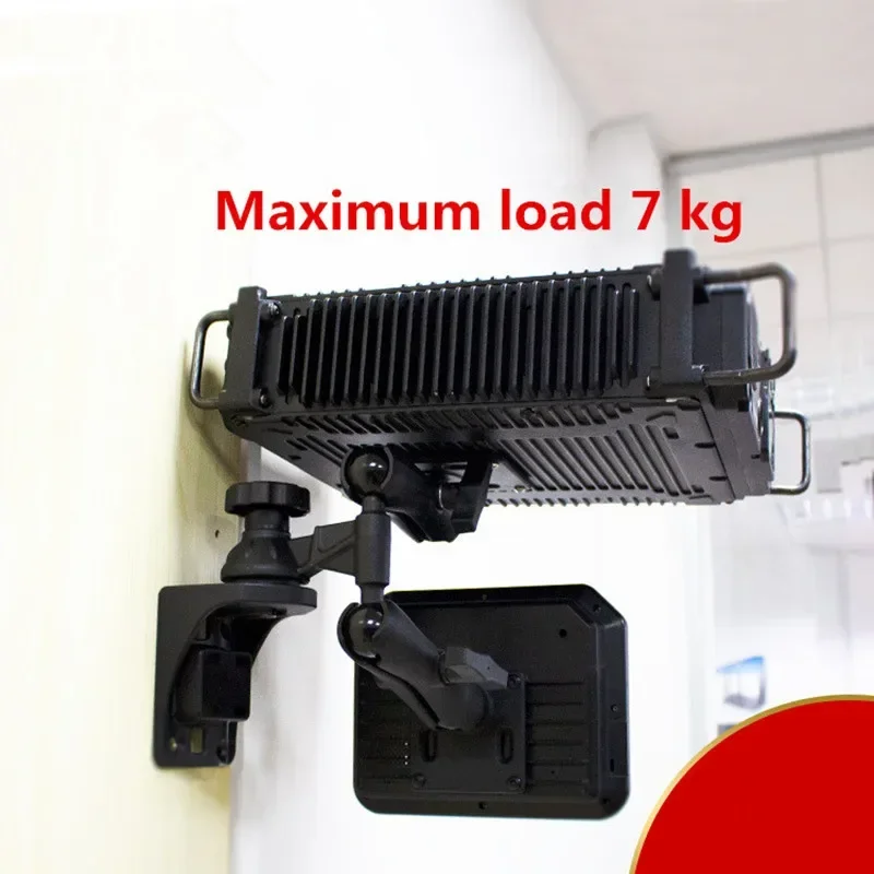 Giá Treo Tường Màn Hình Treo Tường Có Tay Và Articulating Nghiêng Cánh Tay, với 1.5Inch Đôi Bóng Đầu Cho 1.5Inch Cánh Tay Núi