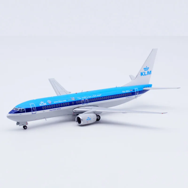 XX20144 Alloy Collectible Plane Gift JC Wings 1:200 KLM Royal Dutch Air Boeing B737-800 Diecast Aircraft Jet Model PH-BXA