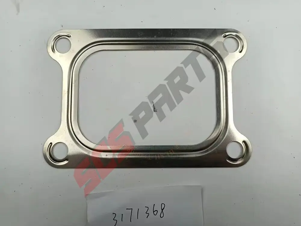 

2шт. 3171368 Прокладка турбокомпрессора подходит для дизельного двигателя Cummins KTA19 KTA38 KTA50