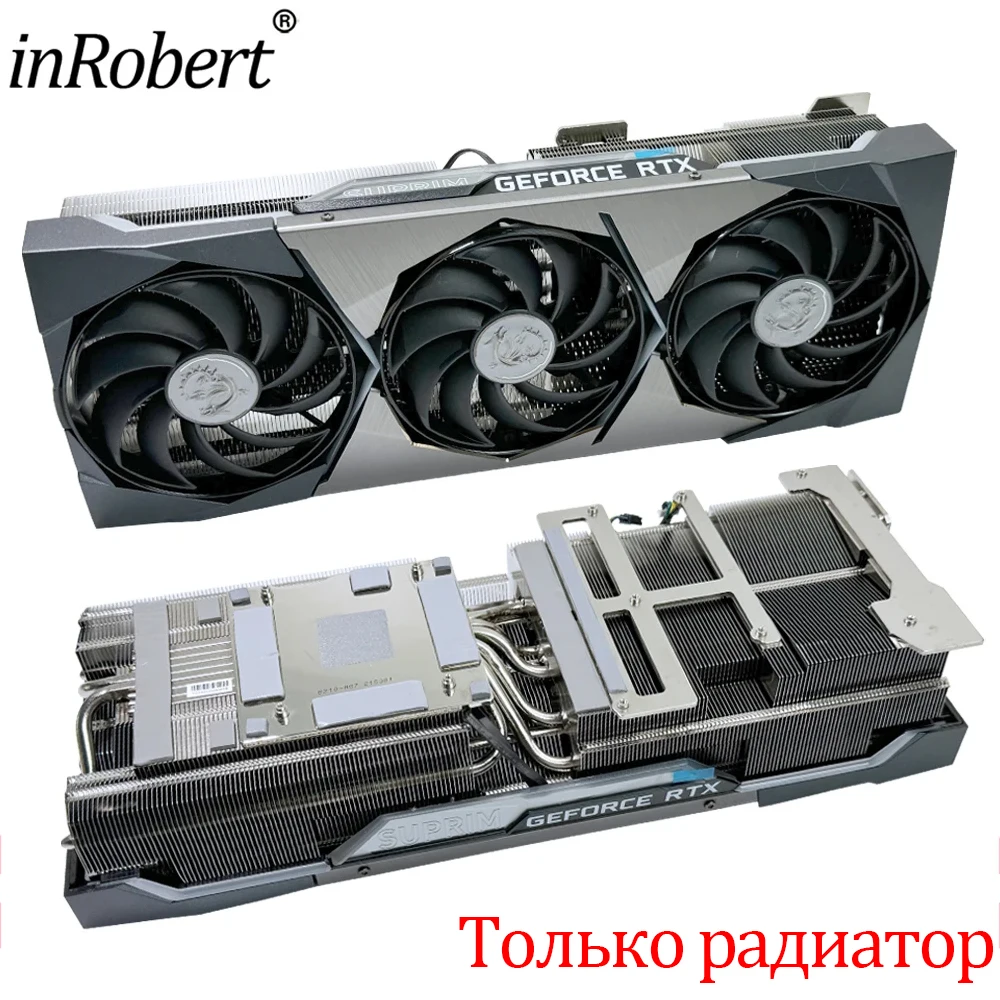 Kartu grafis pengganti RTX3090Ti, Heatsink kartu grafis untuk MSI RTX 3090 Ti SUPRIM X baru asli