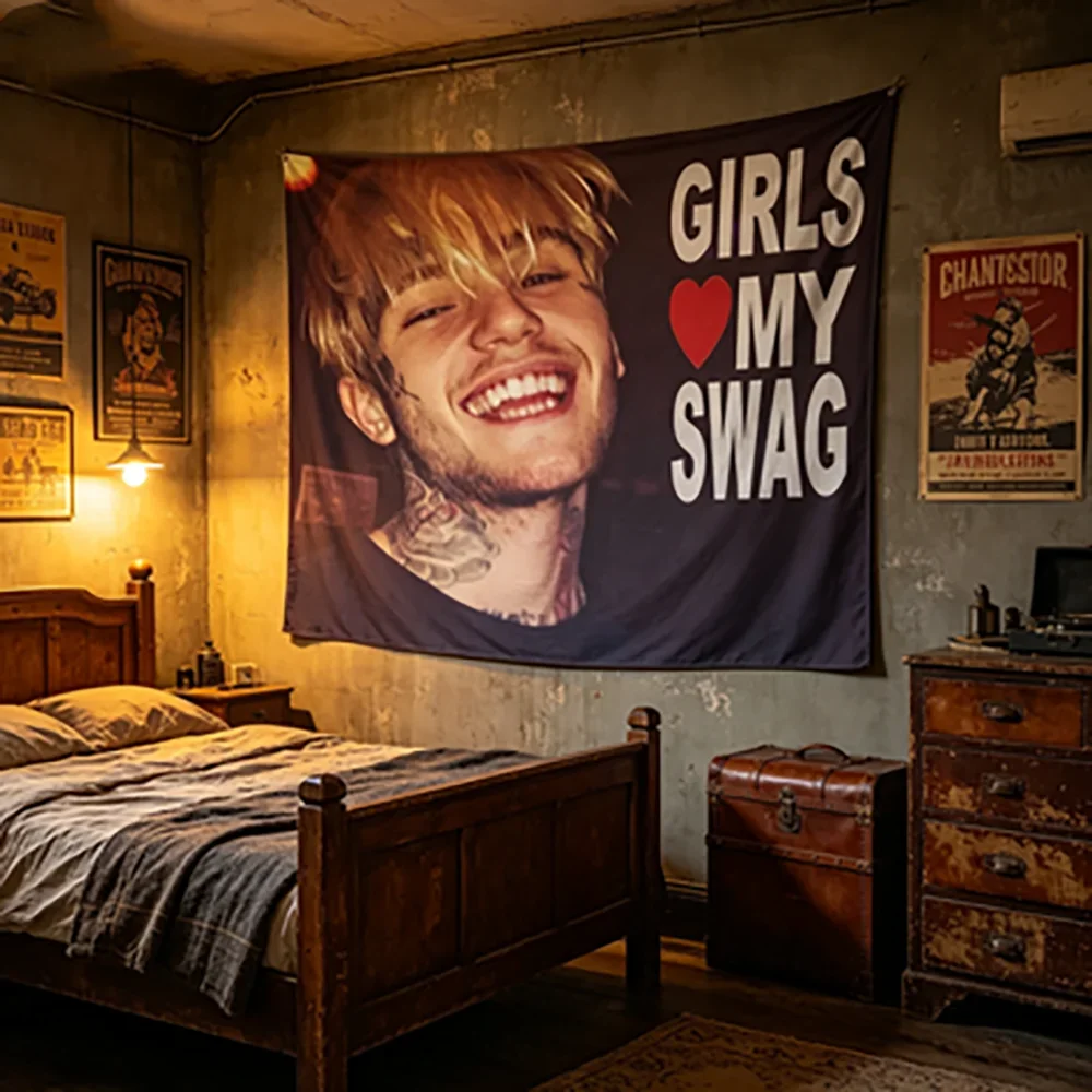 Customization 1pc Hip Hop Lil Peep 