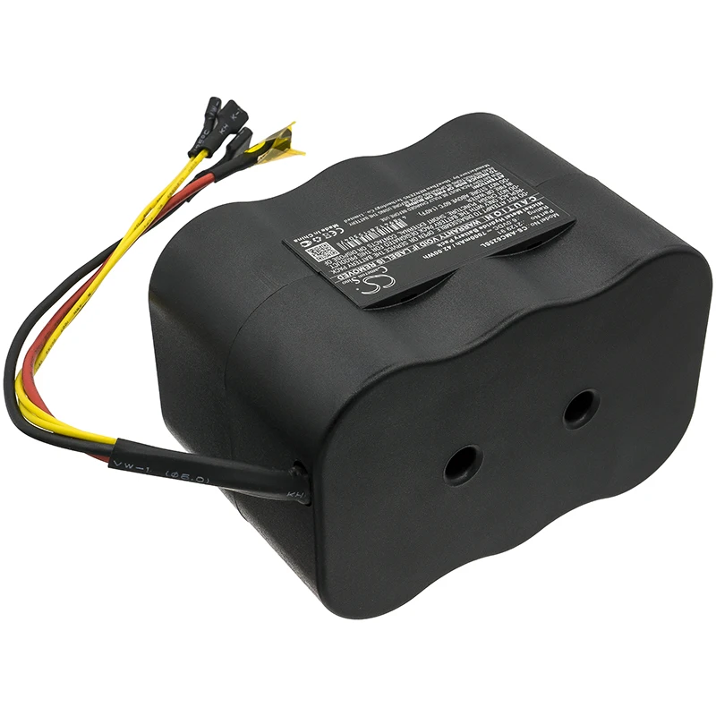 Ni-MH Equipment, Survey, Test Battery for AEMC, 6.0V, 7000mAh , Compatible Models:  6240 Micro-Ohmmeters, 6250 Micro-Ohmmeters